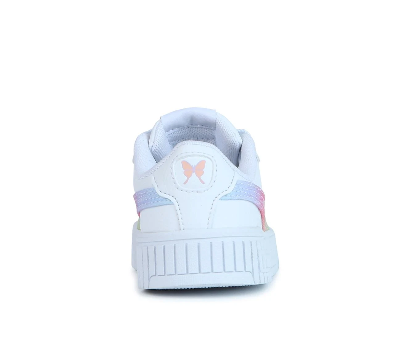 Girls' Puma Little Kid Carina 2.0 Butterfly Sneakers 6 Girls' Puma Little Kid Carina 2.0 Butterfly Sneakers - Image 6