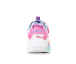 Girls' Skechers Little Kid Rainbow Racer Light-Up Wedge Sneakers -Shoe Carnival Sales 5 220