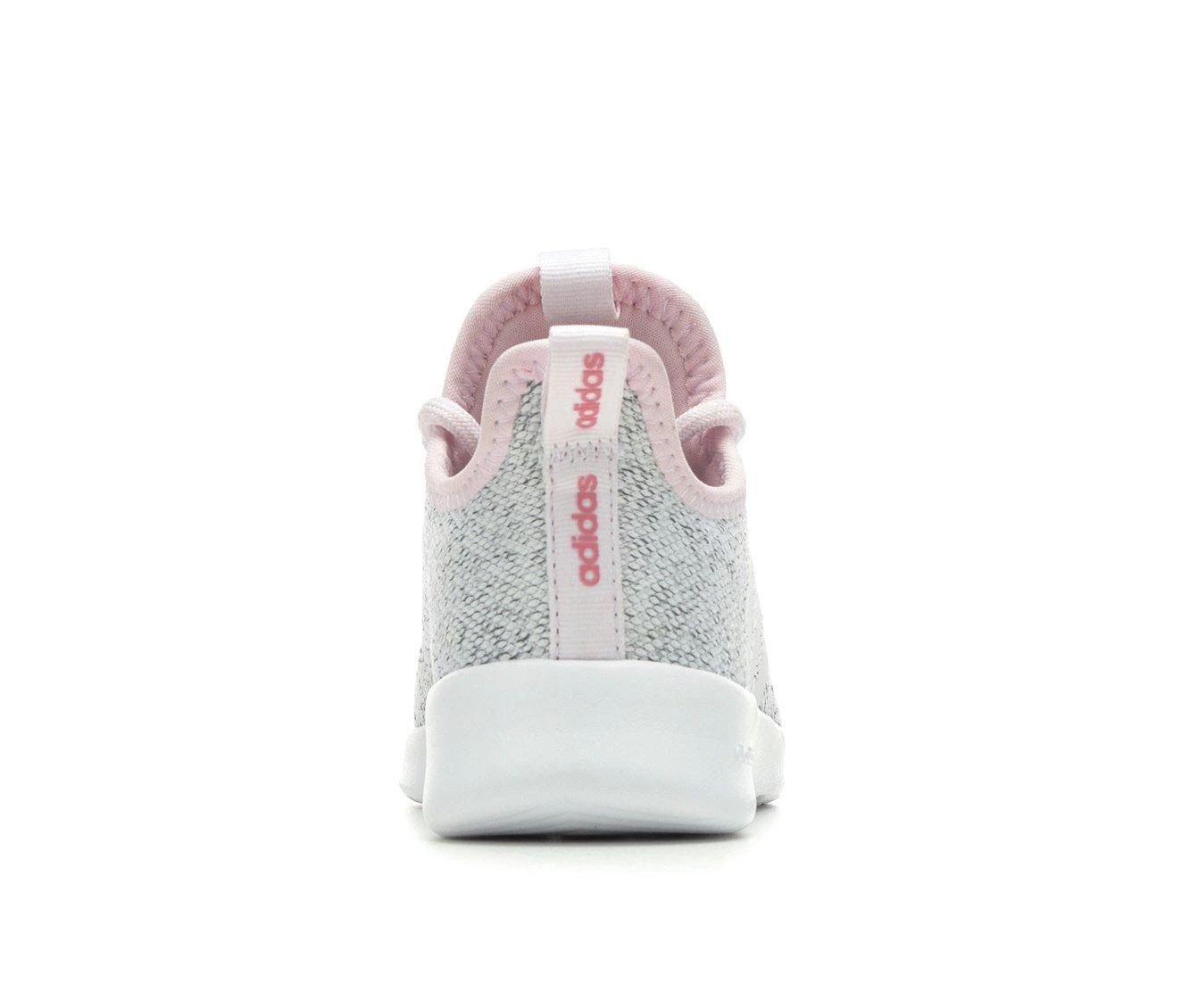 Girls' Adidas Little Kid & Big Kid Cloudfoam Pure 2.0 Sustainable Sneakers 6 Girls' Adidas Little Kid & Big Kid Cloudfoam Pure 2.0 Sustainable Sneakers - Image 6