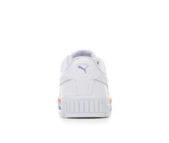 Girls' Puma Big Kid Carina 2.0 Stripes Sneakers -Shoe Carnival Sales 5 25