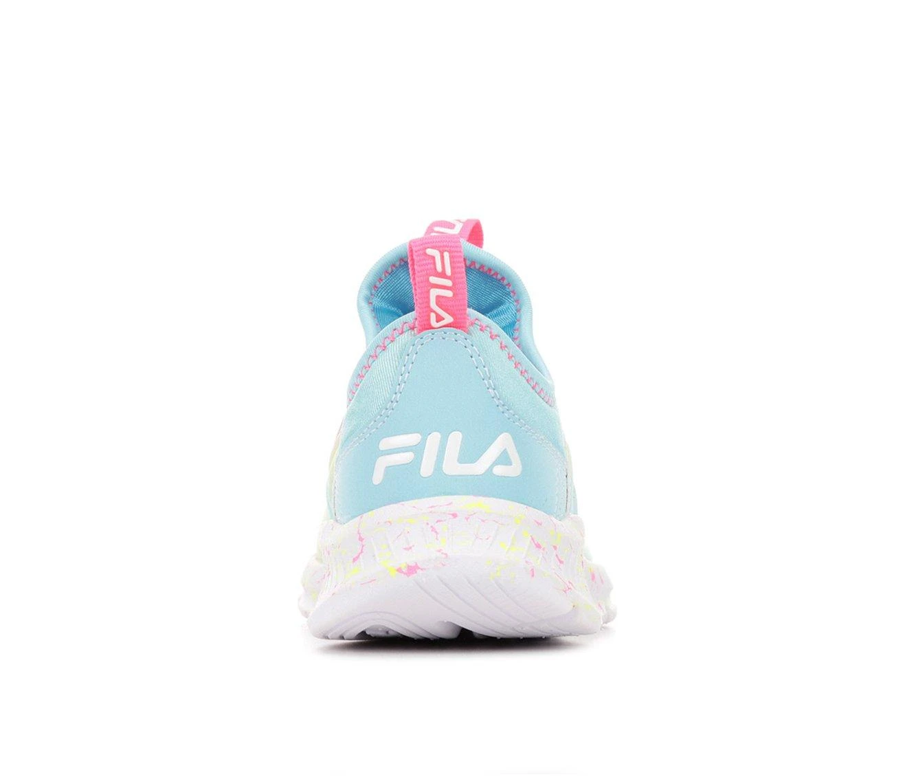 Girls' Fila Little Kid & Big Kid Landbuzzer Marble Running Shoes 6 Girls' Fila Little Kid & Big Kid Landbuzzer Marble Running Shoes - Image 6