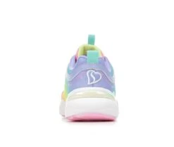 Girls' Skechers Little Kid & Big Kid Social Status Colortastic Running Shoes -Shoe Carnival Sales 5 28