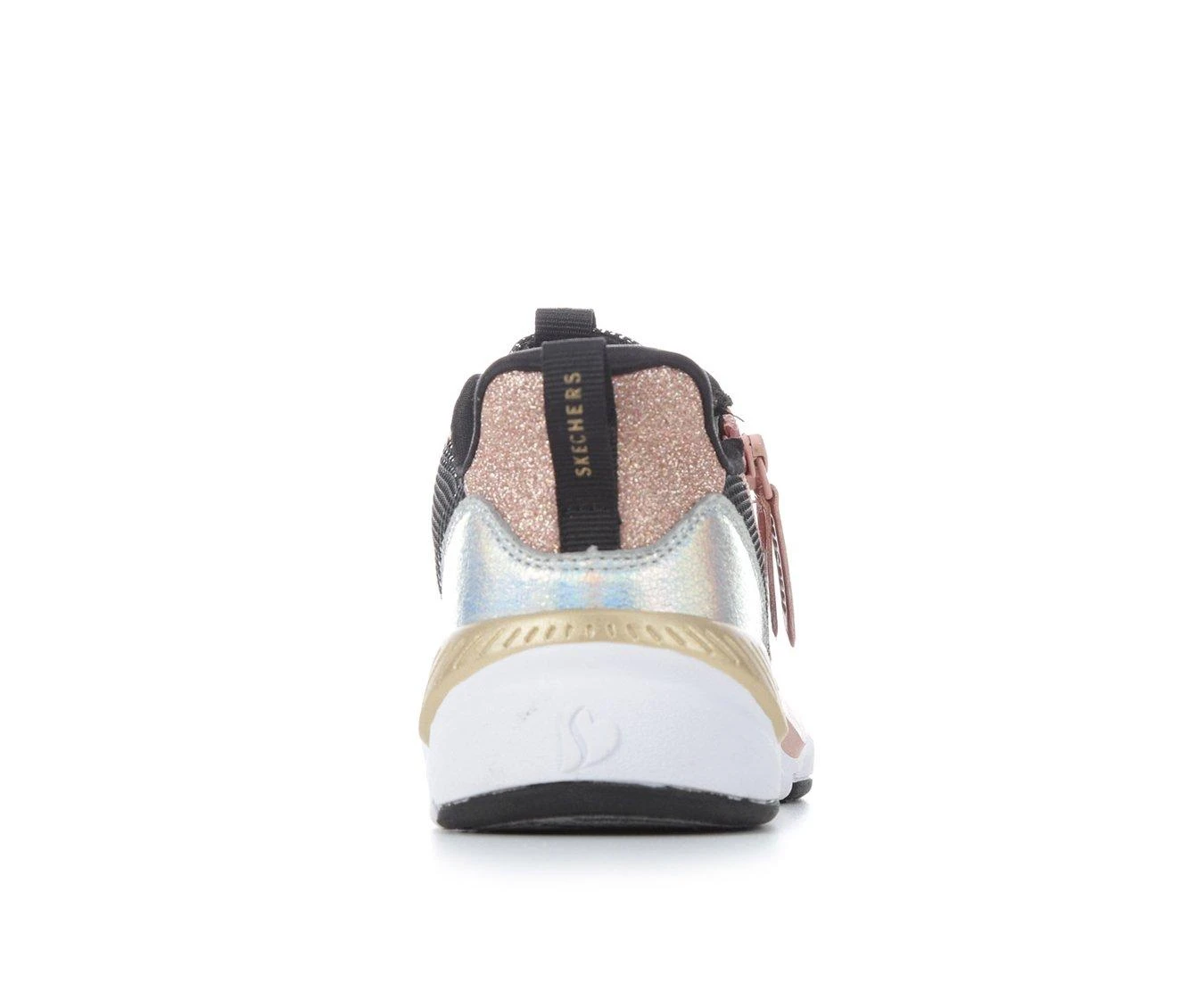 Girls' Skechers Little Kid & Big Kid Shine Status Sleek Shines Sneakers 6 Girls' Skechers Little Kid & Big Kid Shine Status Sleek Shines Sneakers - Image 6