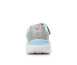 Girls' Fila Little Kid & Big Kid Cybotic Strap Running Shoes -Shoe Carnival Sales 5 350