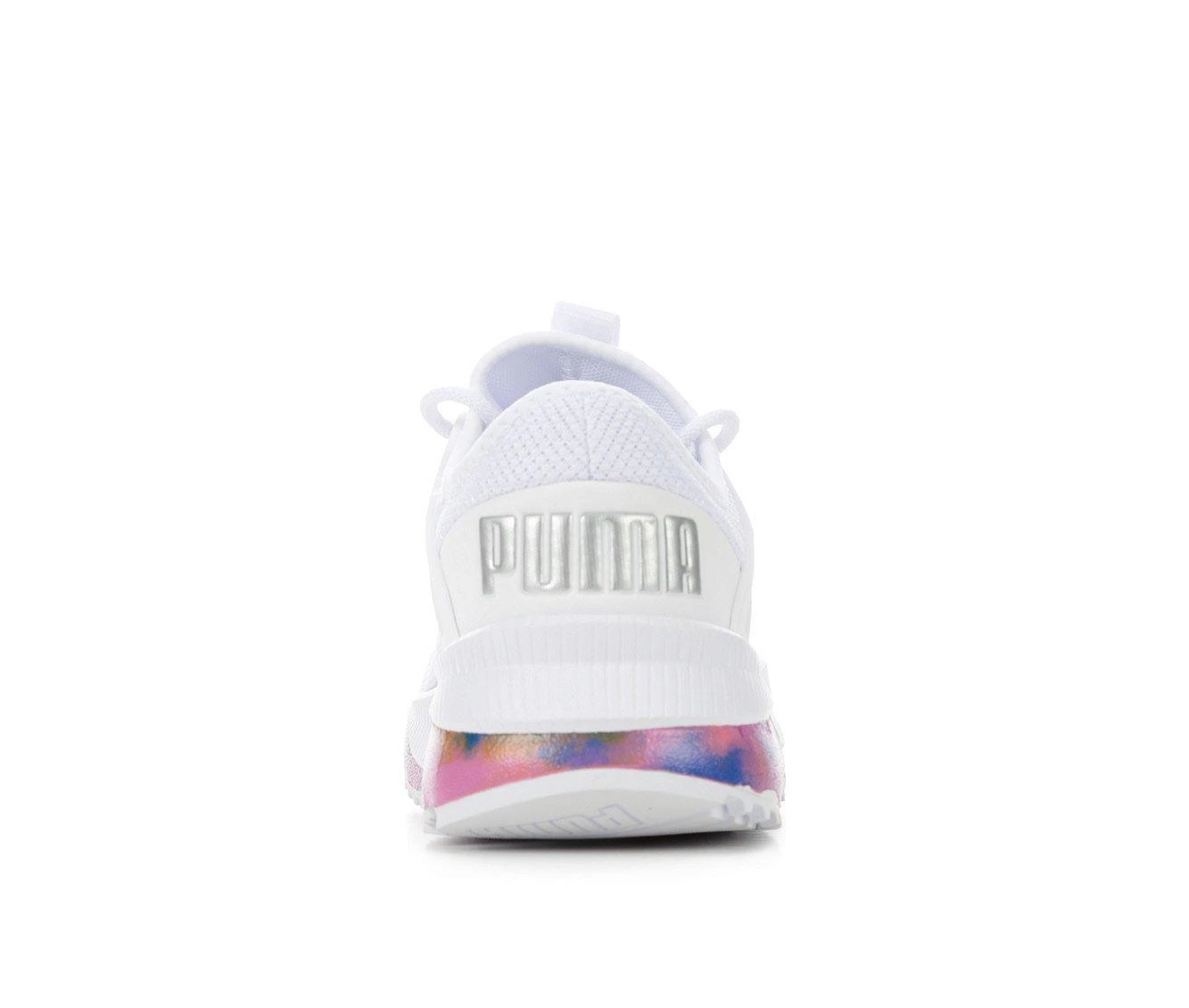 Girls' Puma Little Kid Pacer Future Bleached Running Shoes 6 Girls' Puma Little Kid Pacer Future Bleached Running Shoes - Image 6