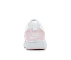 Girls' Nike Big Kid Court Borough Low 2 Sneakers 11 Girls' Nike Big Kid Court Borough Low 2 Sneakers -Shoe Carnival Sales 5 45