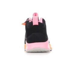 Girls' Adidas Little Kid & Big Kid Cross 'Em Up Wide Width Basketball Shoes -Shoe Carnival Sales 5 454