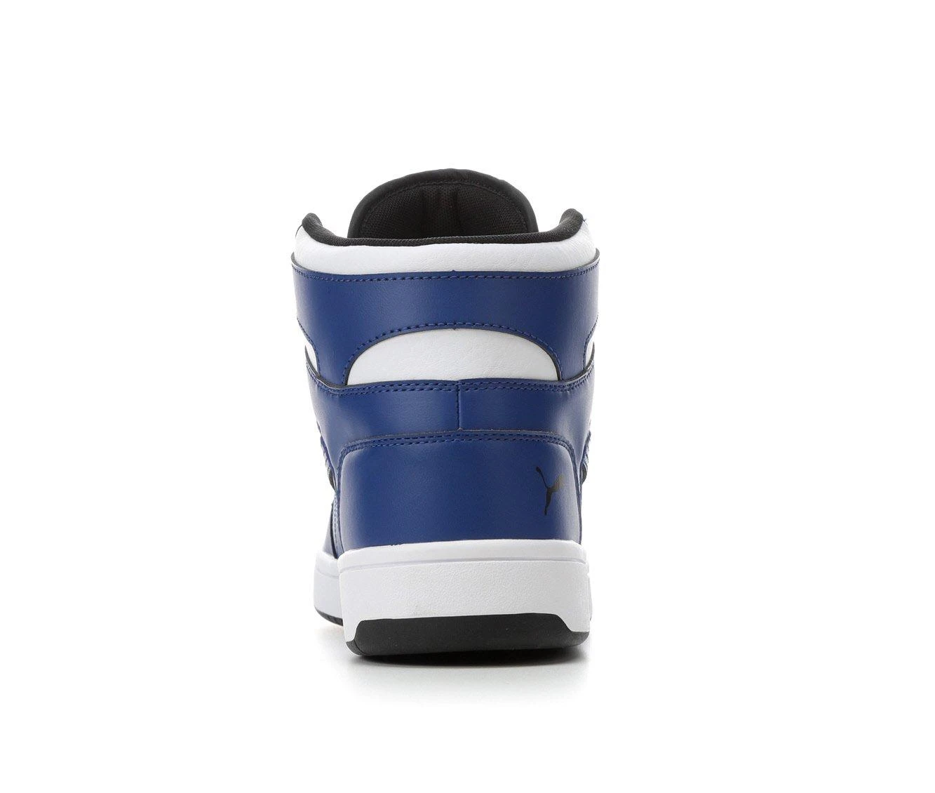 Men's Puma Rebound Layup Mid Sneakers 6 Men's Puma Rebound Layup Mid Sneakers - Image 6