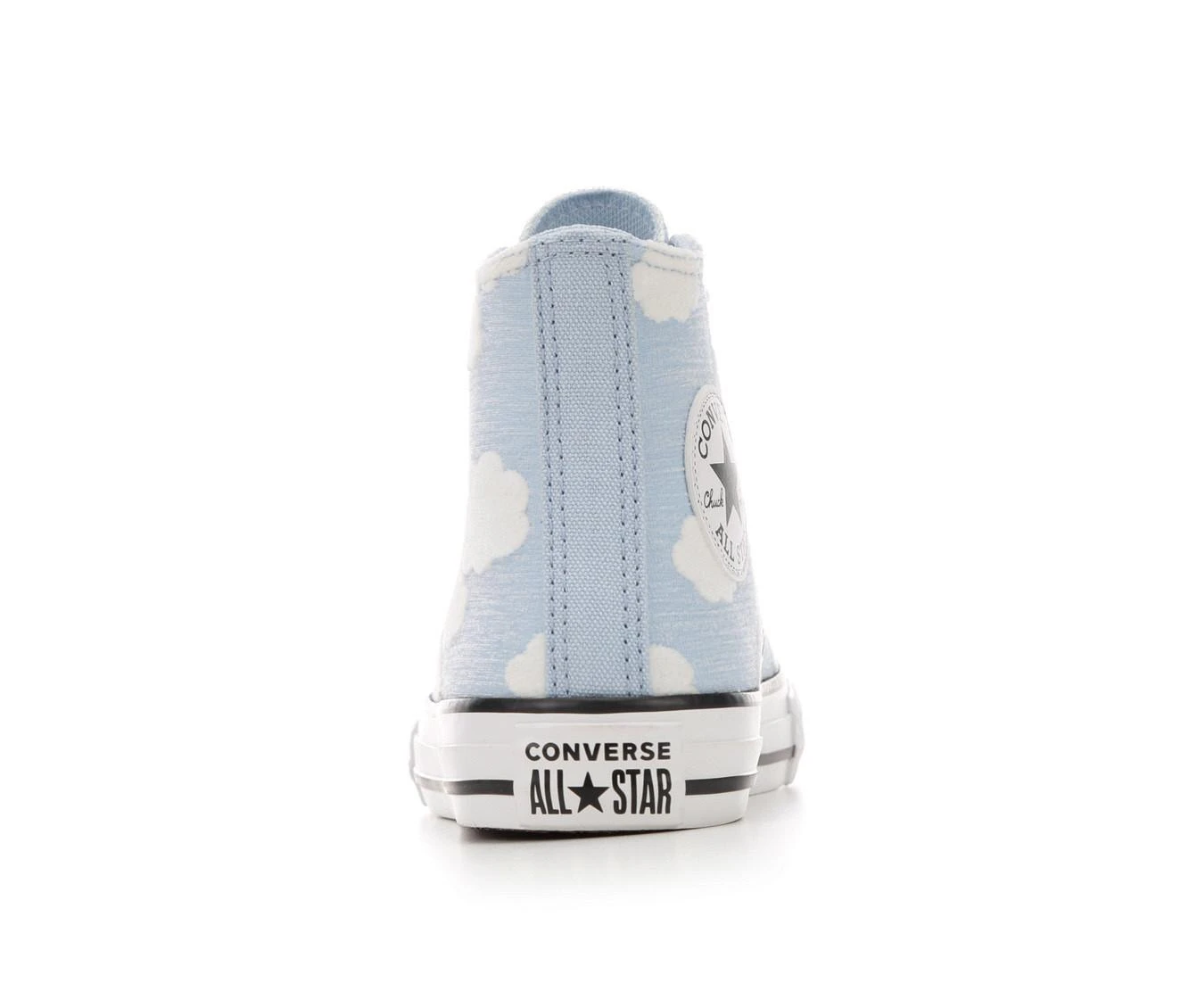 Girls' Converse Little Kid Chuck Taylor All Star Cloudy Mid Sneakers 6 Girls' Converse Little Kid Chuck Taylor All Star Cloudy Mid Sneakers - Image 6