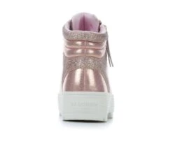Girls' Skechers Little Kid & Big Kid Elevated City Shine Platform Sneakers -Shoe Carnival Sales 5 50