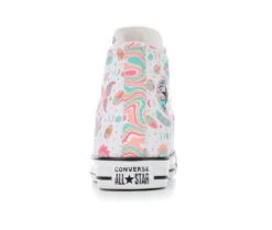 Girls' Converse Big Kid Chuck Taylor All Star Mystic Gem Mid Sneakers -Shoe Carnival Sales 5 501