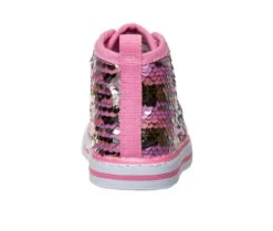 Girls' Laura Ashley Toddler 95818N High-Top Sneakers -Shoe Carnival Sales 5 509