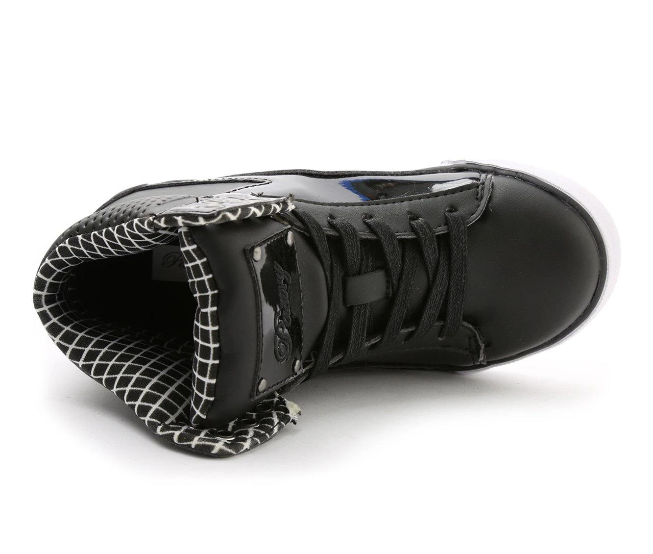 Girls' Pastry Toddler & Little Kid Pop Tart Grid High Top Sneakers 6 Girls' Pastry Toddler & Little Kid Pop Tart Grid High Top Sneakers - Image 6