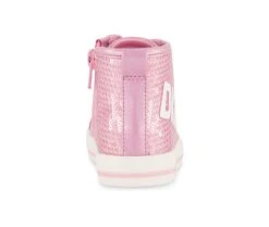 Girls' DKNY Toddler Hannah Sequin High Top Sneakers 11 Girls' DKNY Toddler Hannah Sequin High Top Sneakers -Shoe Carnival Sales 5 535