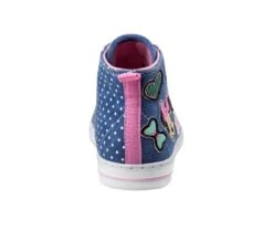 Girls' Disney Toddler & Little Kid CH17788O Minnie Mouse High-Top Sneakers -Shoe Carnival Sales 5 536