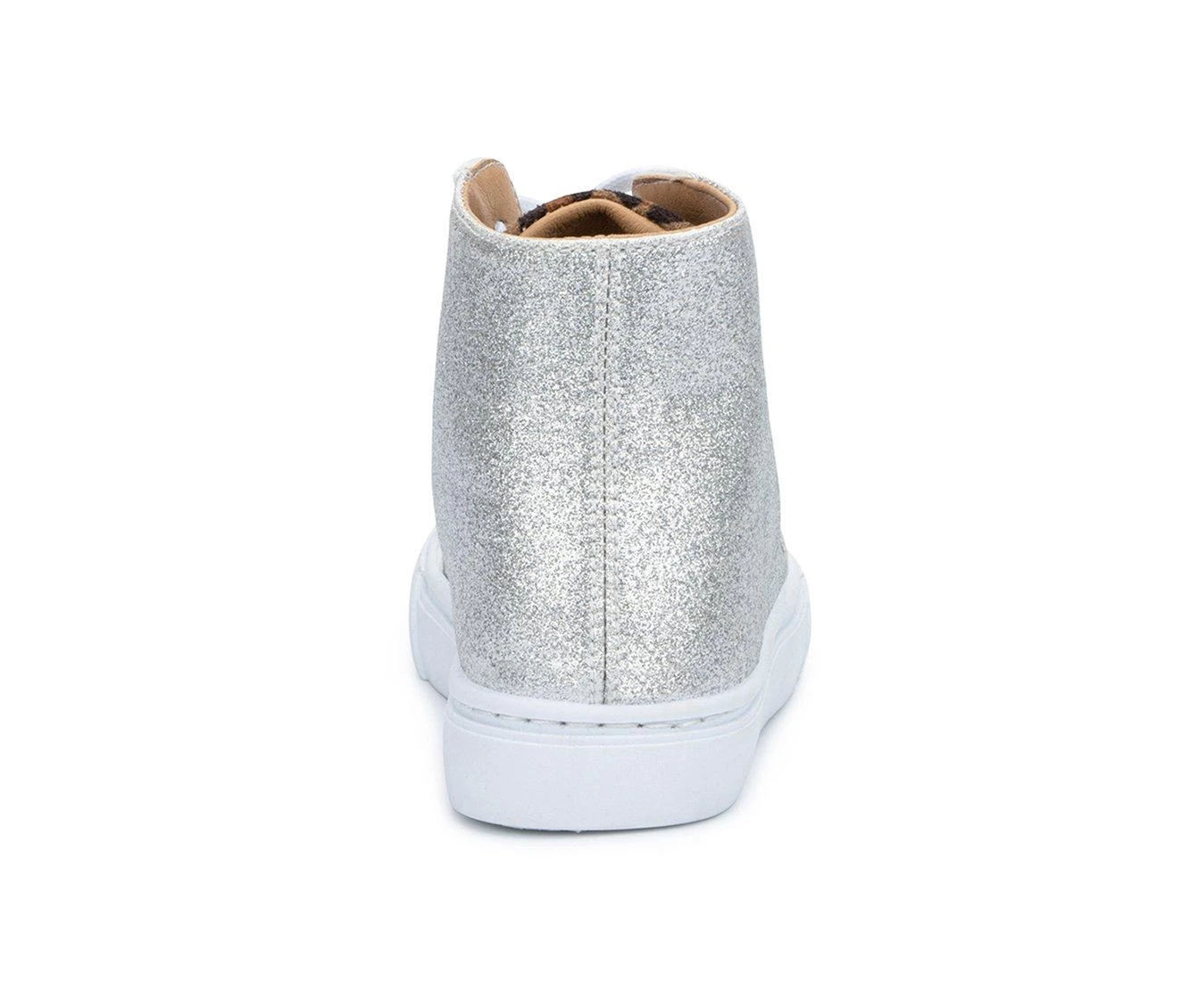 Girls' Olivia Miller Little Kid & Big Kid Chantel High-Top Sneakers 6 Girls' Olivia Miller Little Kid & Big Kid Chantel High-Top Sneakers - Image 6