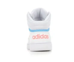 Girls' Adidas Little Kid & Big Kid Hoops Mid 3.0 Sneakers -Shoe Carnival Sales 5 544
