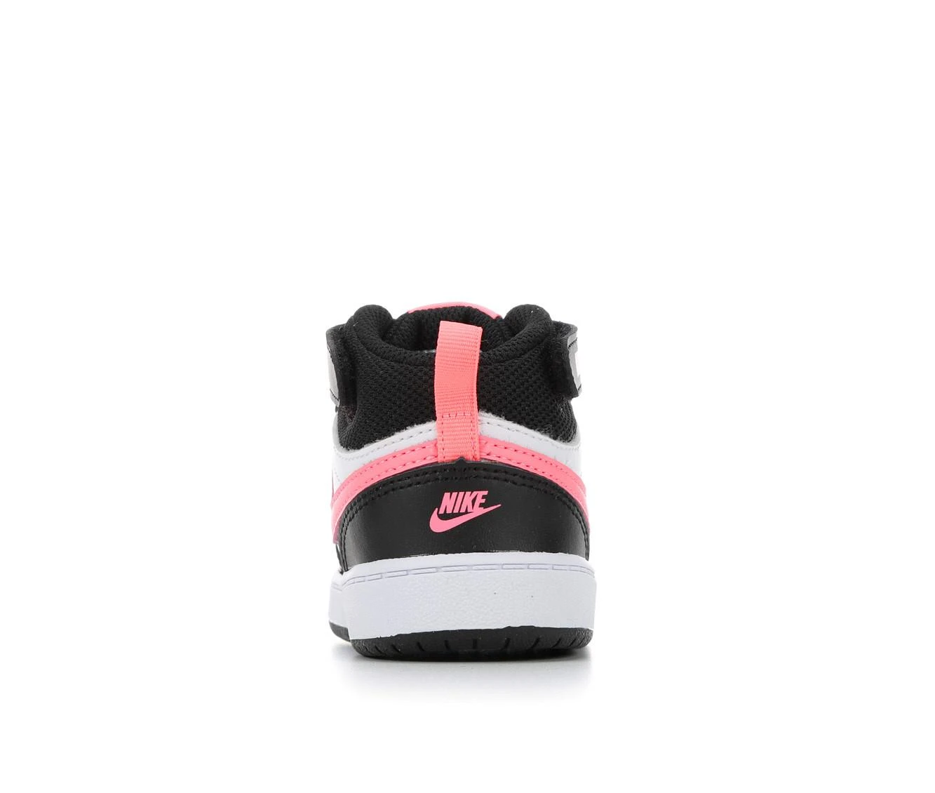 Girls' Nike Infant & Toddler Court Borough Mid 2 Sneakers 6 Girls' Nike Infant & Toddler Court Borough Mid 2 Sneakers - Image 6