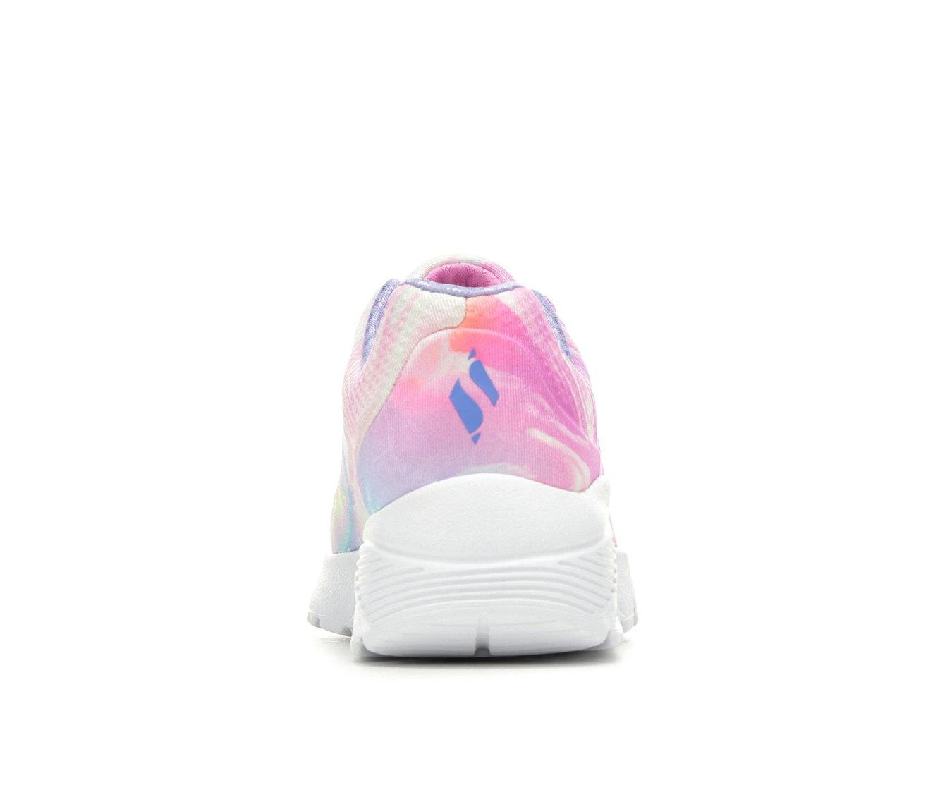 Girls' Skechers Little Kid & Big Kid Uno Lite Swirlified Wedge Sneakers 6 Girls' Skechers Little Kid & Big Kid Uno Lite Swirlified Wedge Sneakers - Image 6