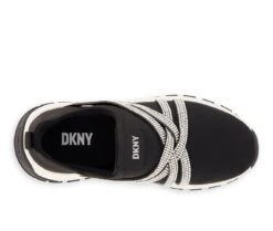Girls' DKNY Little Kid & Big Kid Danni Criss Cross Slip On Sneakers -Shoe Carnival Sales 5 644