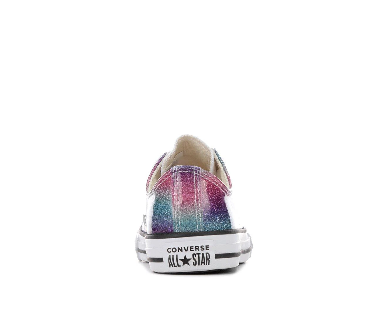 Girls' Converse Little Kid Chuck Taylor All Star Glitter Drip Sneakers 6 Girls' Converse Little Kid Chuck Taylor All Star Glitter Drip Sneakers - Image 6