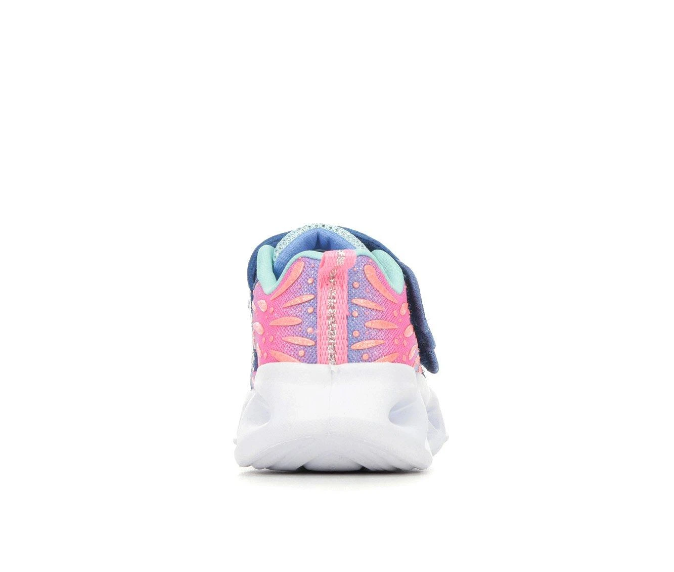 Girls' Skechers Toddler & Little Kid Twisty Brights Wingin' It Light-Up Sneakers 6 Girls' Skechers Toddler & Little Kid Twisty Brights Wingin' It Light-Up Sneakers - Image 6
