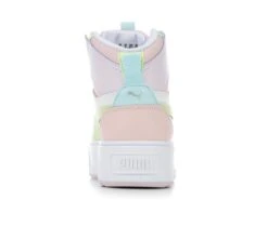 Girls' Puma Big Kid Karmen Rebelle Mid Sneakers -Shoe Carnival Sales 5 79