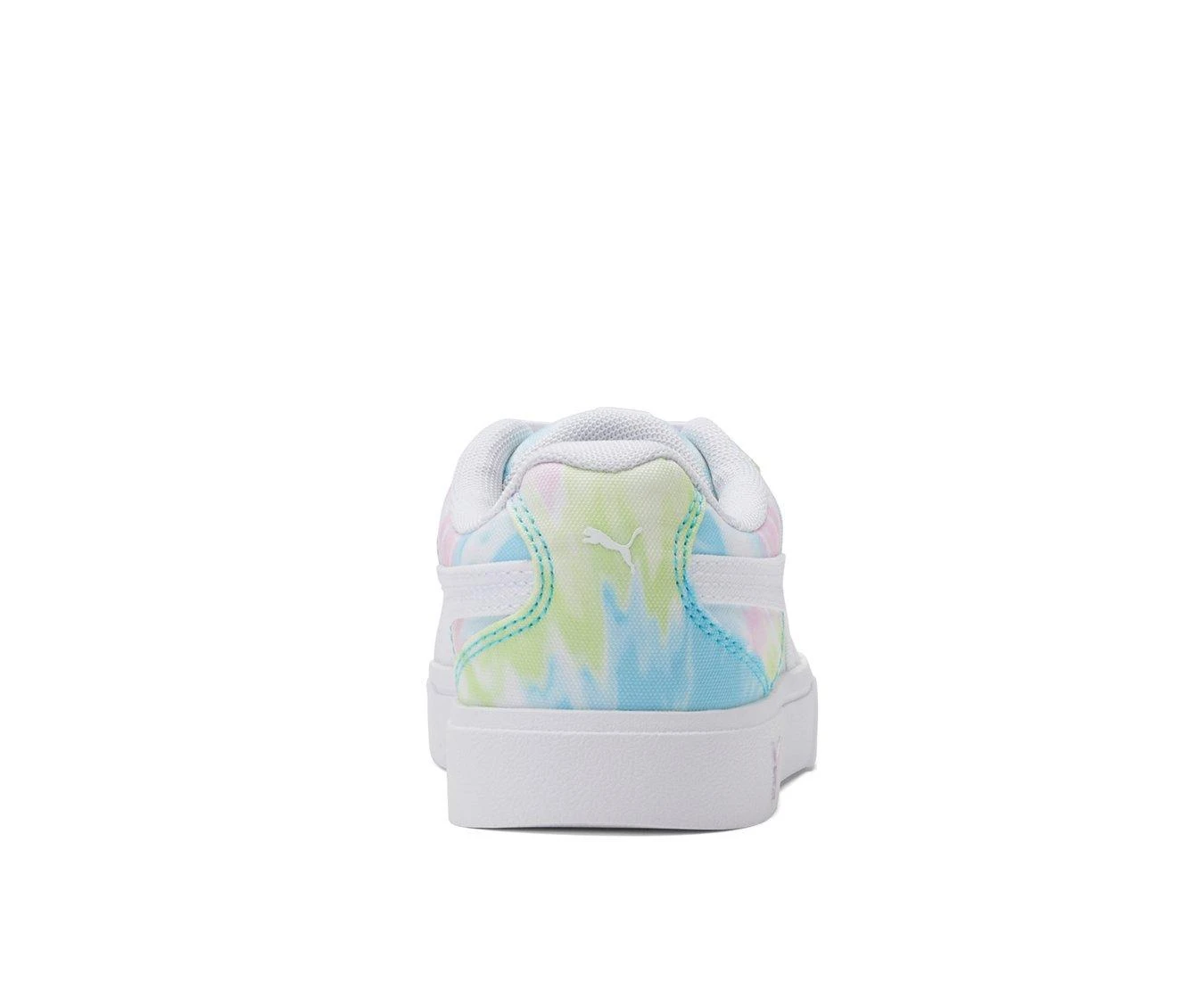 Girls' Puma Little Kid & Big Kid C-Rey Canvas Tie Dye Sneakers 6 Girls' Puma Little Kid & Big Kid C-Rey Canvas Tie Dye Sneakers - Image 6